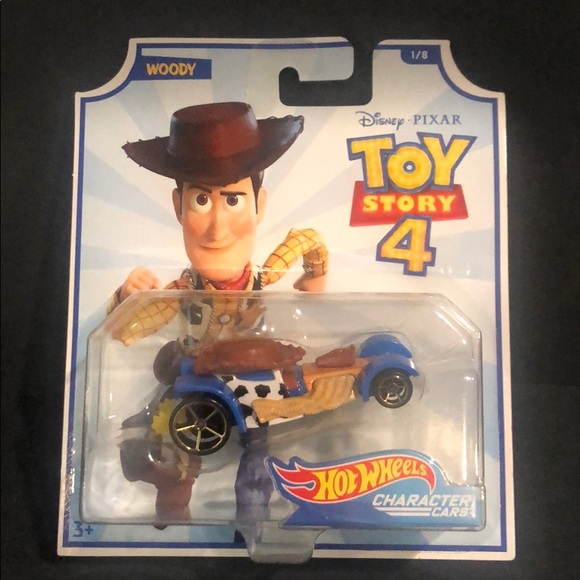 hot wheels toy story 4 woody